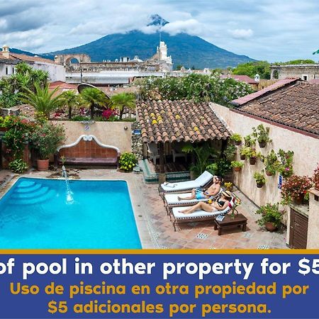 Hotel Convento Santa Catalina By Ahs Antigua Exterior photo