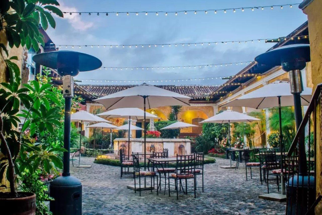 Hotel Convento Santa Catalina By Ahs Antigua Exterior photo