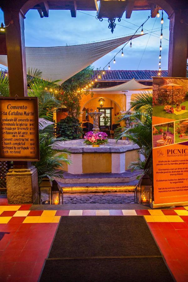 Hotel Convento Santa Catalina By Ahs Antigua Exterior photo