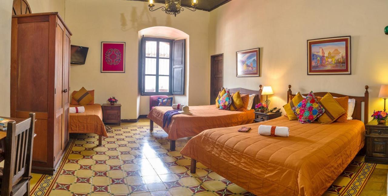 Hotel Convento Santa Catalina By Ahs Antigua Exterior photo